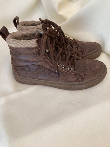 Vans SK8 Hi MTE Skateboard Hi-Top Brown 