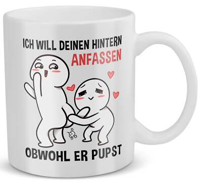 Jahrestag Geschenk Tasse Hochzeitstag Lustig Freund Ehemann Ehefrau Freundin