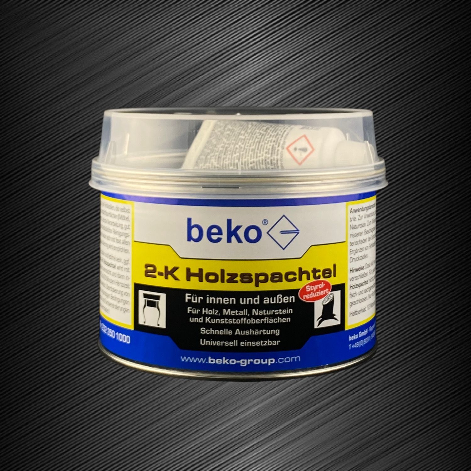 Beko 2-k Universal-feinspachtel 1 Kg weiß online kaufen | eBay 