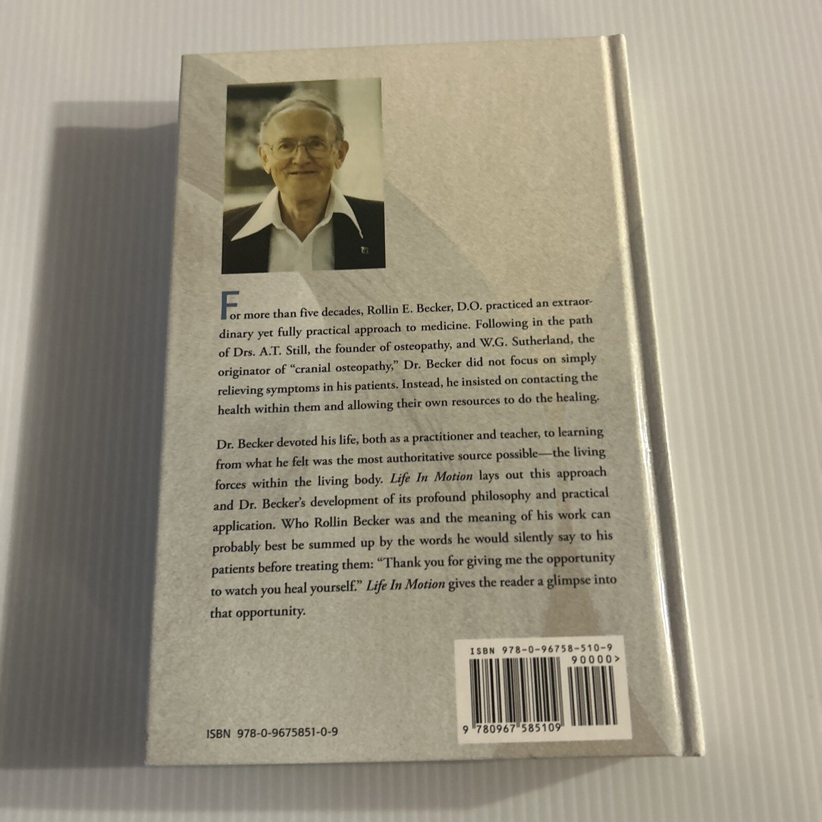Life in Motion: The Osteopathic Vision of Rollin E. Becker, DO by