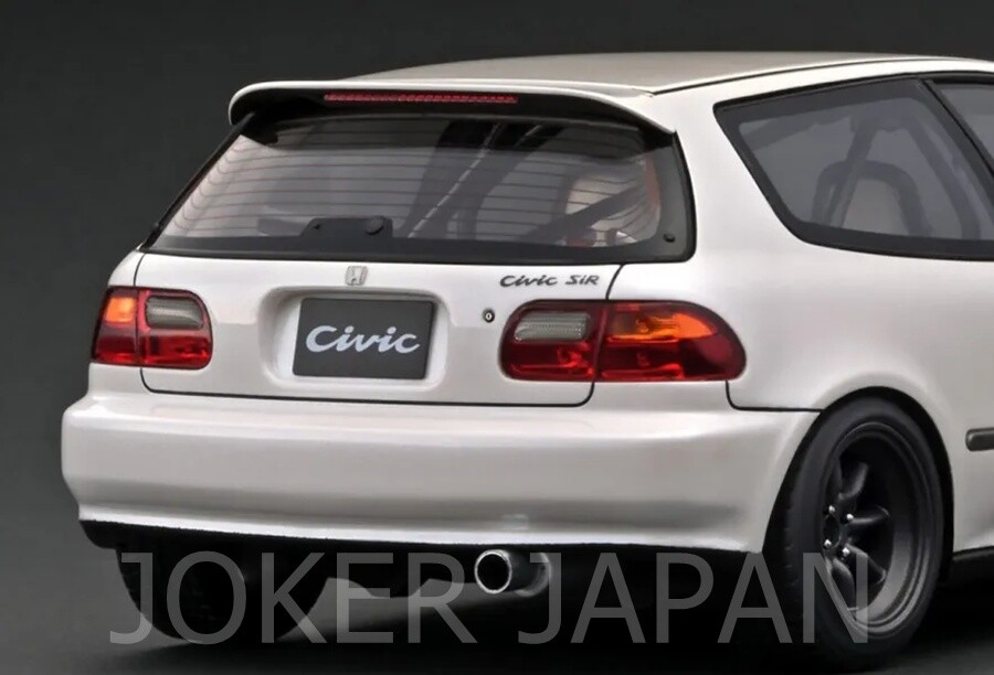 Ignition Model IG3684 1/18 Honda CIVIC (EG6) White JDM | eBay