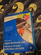 Kensington Micro Saver Keyed Laptop PC Computer Lock Master Keyed K64068F