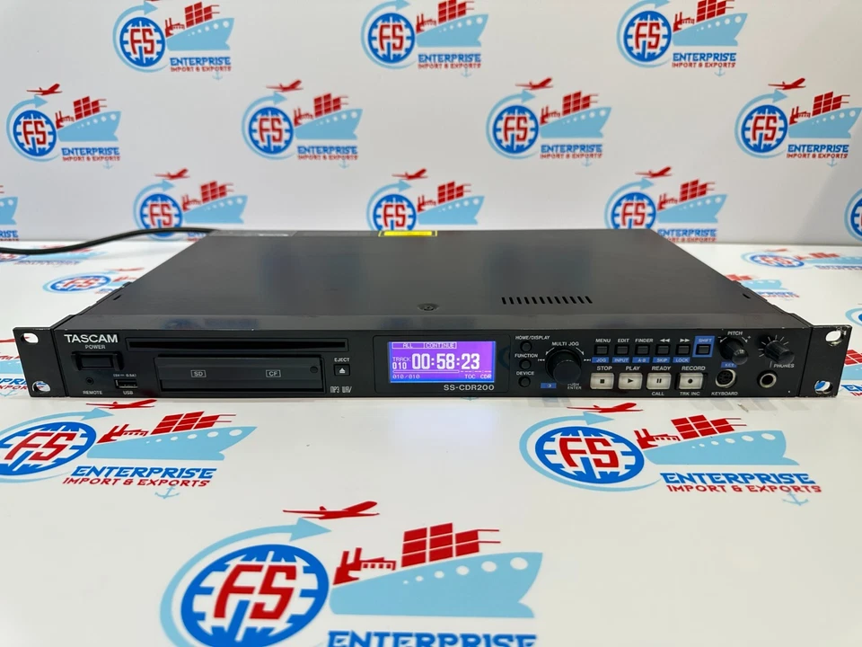 Tascam SS-CDR200 Solid State Recorder (without remote control) - Image 3 of 4