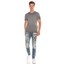 Taglie W28 A W48 Jeans Uomo Cipo & Baxx Cargo Denim - Taglio Relaxed, Tasche Cargo, Multiple Taglie E Lunghezze Pantaloni Uomo Cipo & Baxx Cargo - Foto 6