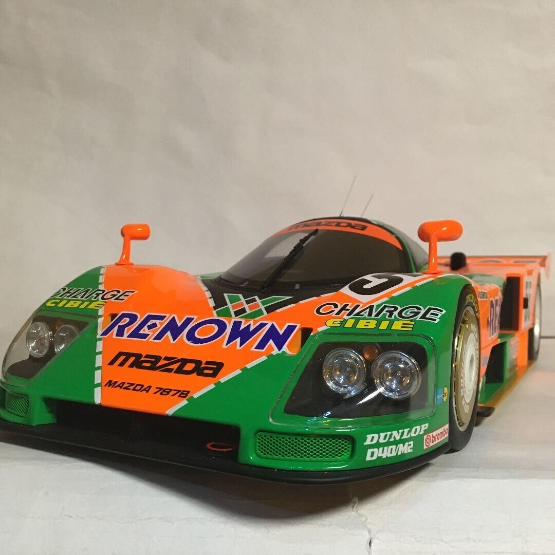 Kyosho 1/12 MAZDA 787B NO. 55 LE MANS Winner Car RENOWN Kyosho 1/12 MAZDA 787B NO. 55 LE MANS Winner Car RENOWN