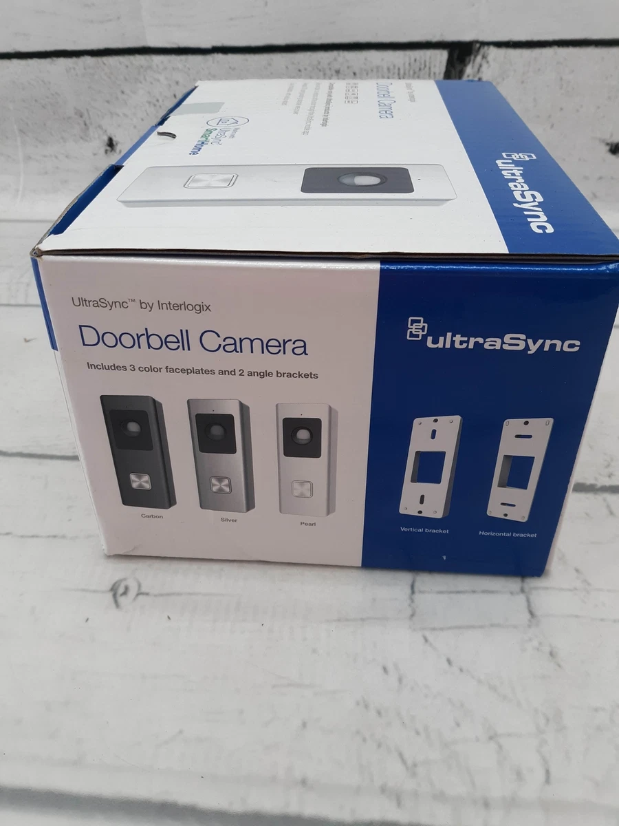 Interlogix hotsell doorbell camera