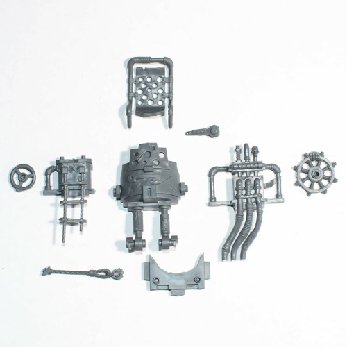 Warhammer 40K Orks Ork Kill Rig Driver Controls Bits (Bitz)