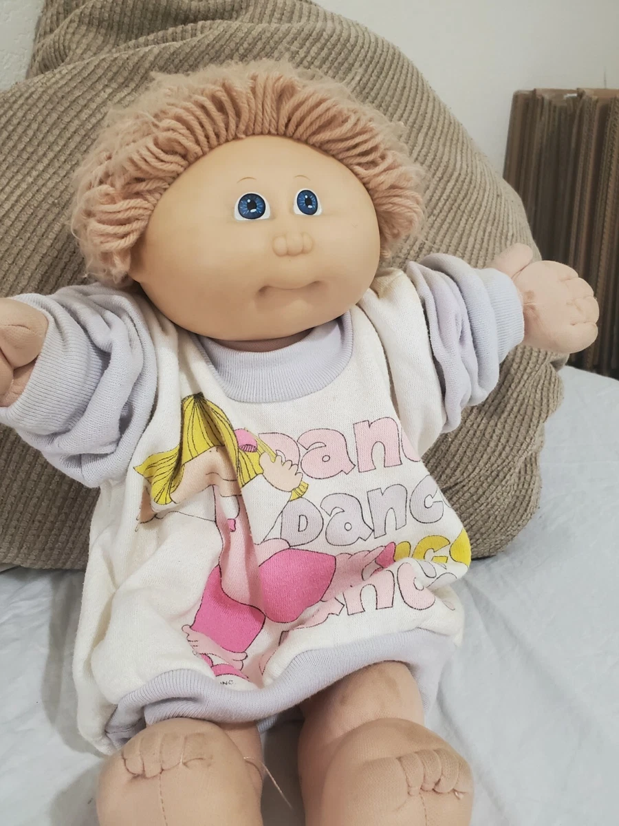 1978 cabbage on sale patch doll