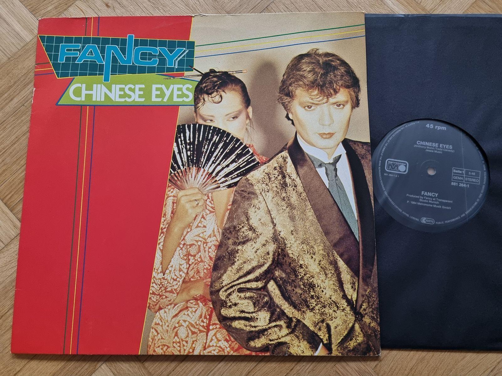 Fancy - Chinese Eyes 12'' Vinyl Maxi Germany