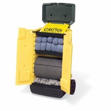 New Pig KIT244-999 Spill Caddy, Saugfähigkeit 51,5 l, 51 x 41 x 91,5 cm