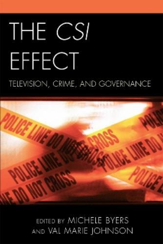 Lawrence Kramer The CSI Effect (Tascabile) Critical Studies in Television