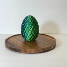 Printed Dragon Egg Full Articulated Crystal Dragon Fidget Toy Home Decor Toys 3D
