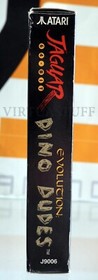 EVOLUTION DINO DUDES, THE HUMANS, ATARI JAGUAR, USA MARKET, VERY GOOD CONDITION!