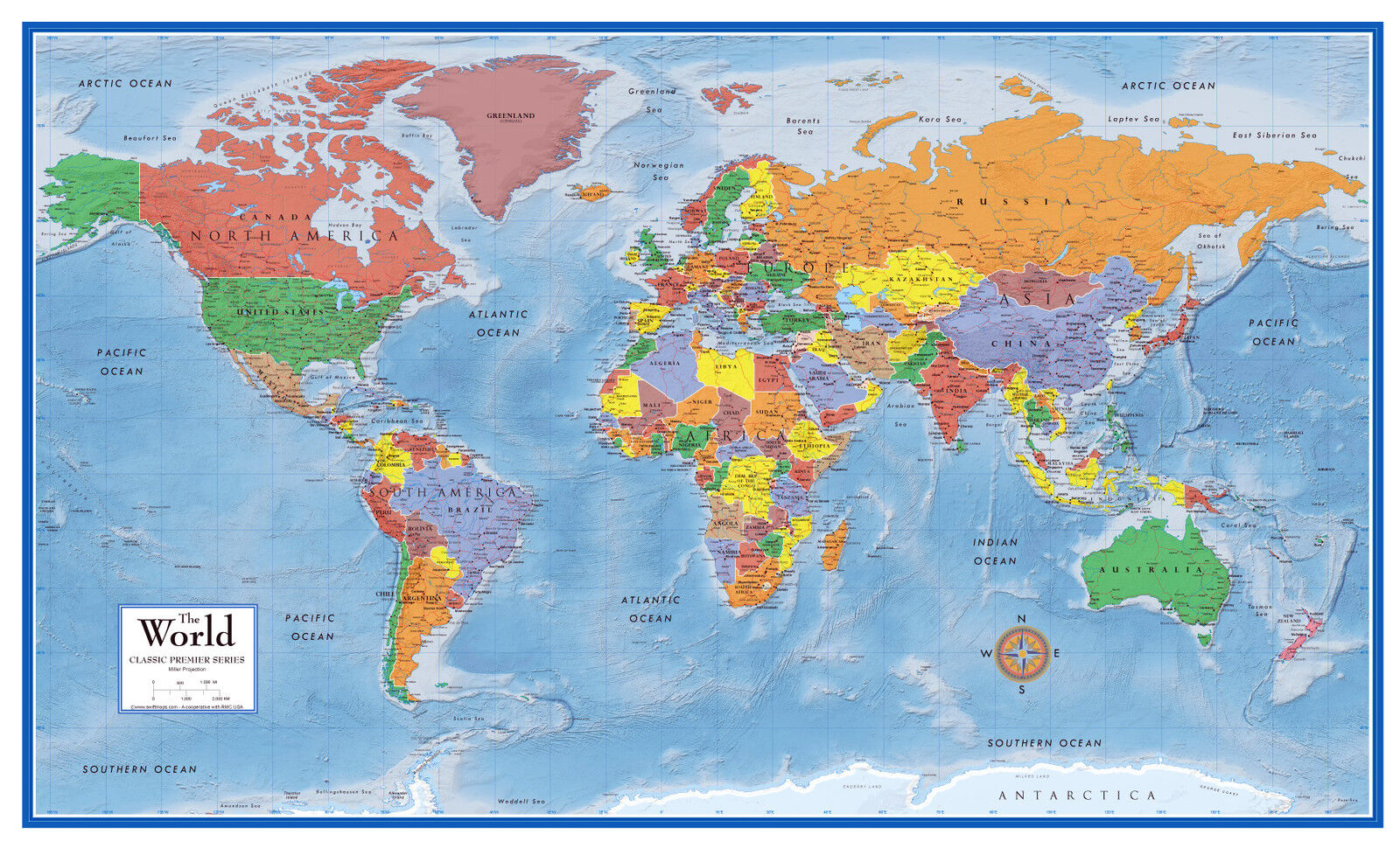 Map of the greatest world empires Royalty Free Vector Image