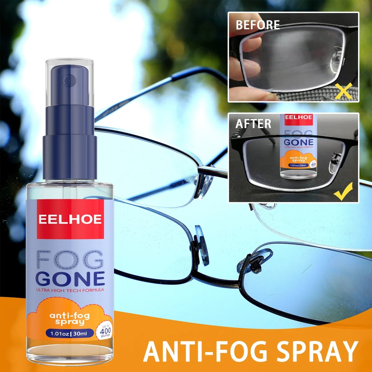 Eyeglass defogger deals