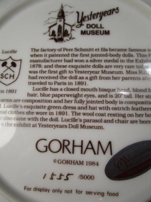 GORHAM 