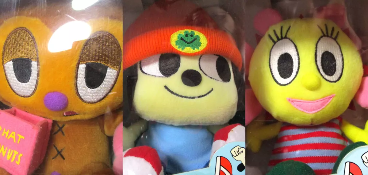 Parappa Rapper Plush, Room Decor Pillow, Parappa Doll, Kawaii Plush