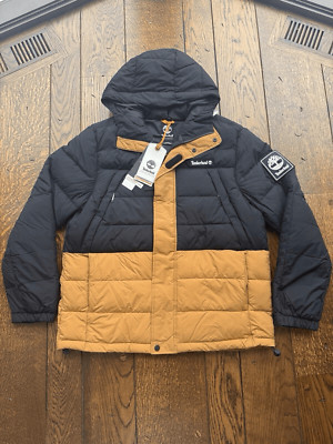 Timberland Men s Outdoor Archive Puffer Jacket Size Medium New With Tags