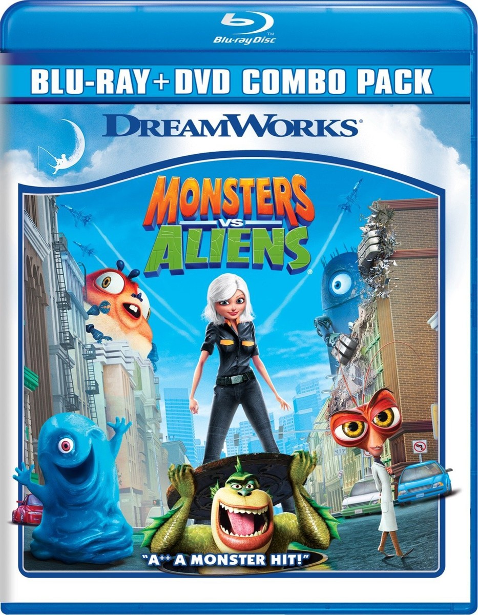 リボーン vs VARIA DVD Battle BOX Monsters vs. Aliens (Blu-ray/DVD, 2010, 2-Disc Set) for sale
