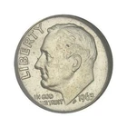 elf Roosevelt Dime 1963 Silver