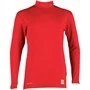 NIKE PRO COMBAT MOCK NECK BASE LAYER Nike Pro Combat Golf Skifahren Laufbasis Schicht Haut Kompression Passform tiefrot XL