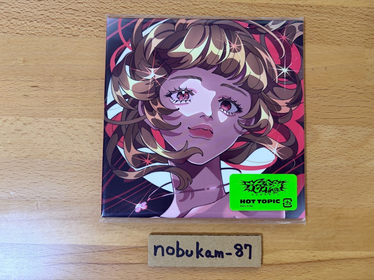Hanabie. HOT TOPIC CD Standard Edition Cardboard Sleeve Japan New