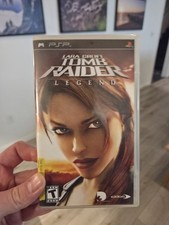 Lara Croft: Tomb Raider Legend (Sony PSP) Tested Working