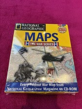 National Geographic Maps The War Series Special Edition PC CD-ROM