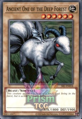 Ancient One of the Deep Forest SRL-DE018 Yugioh