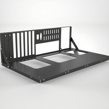 Open Air PC Case, Test Bench PC Case,Server Motherboard Bracket, ATX Open Frame