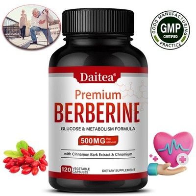 Berberine Suoolement With Cinnamon,Weight Management,Digestive Health