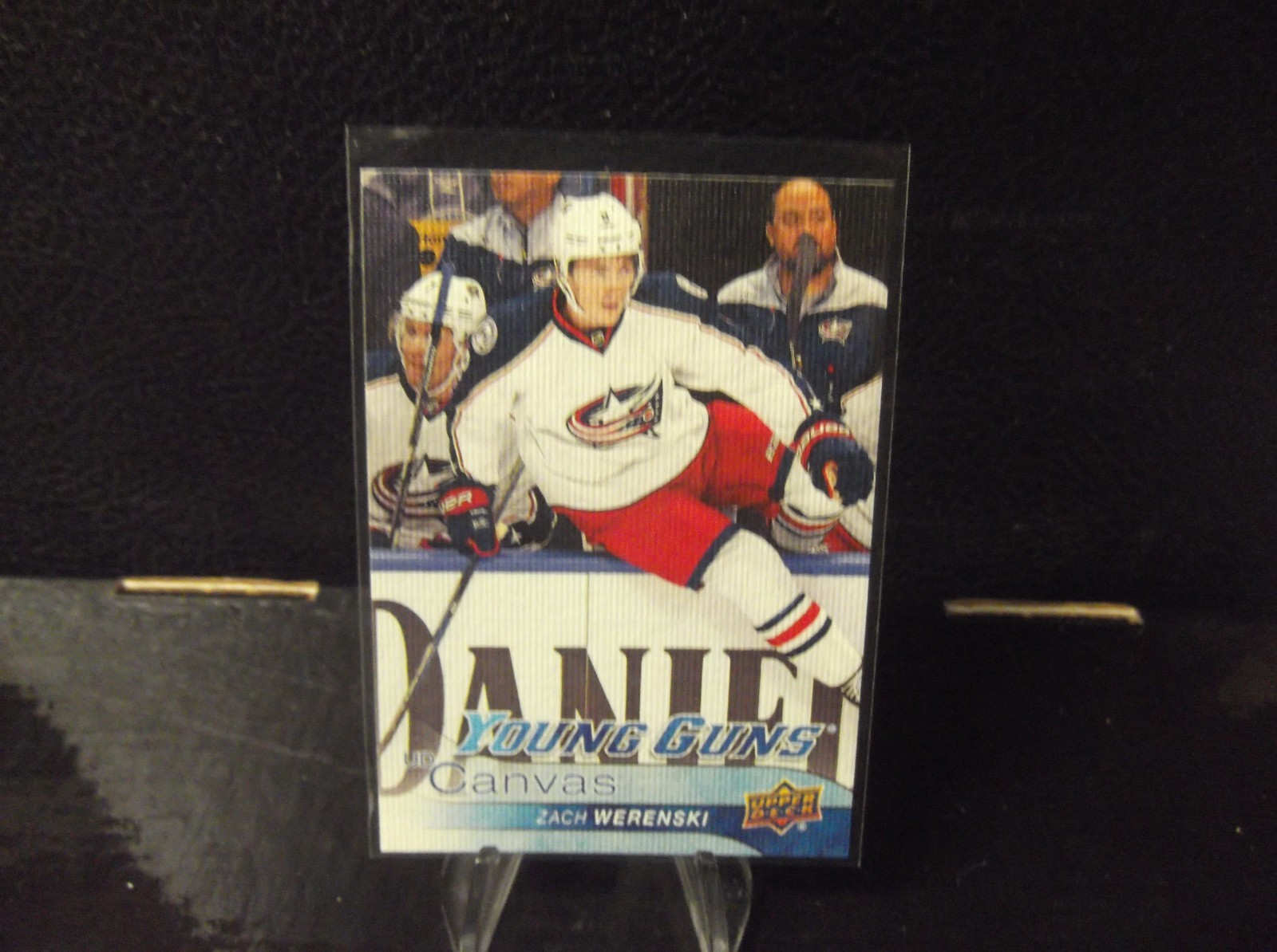2016-17 Upper Deck UD Canvas Young Guns #C226 ZACH WERENSKI BLUE JACKETS