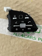 MERCEDES BENZ STEERING WHEEL MULTIFUNCTION BUTTONS SWITCHES BLACK...