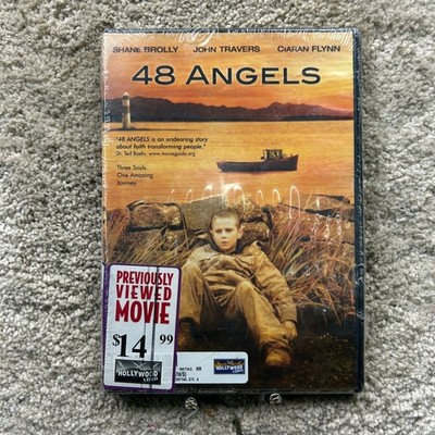 48 ANGELS DVD 2007 Shane Brolly, John Travers, Ciaran Flynn Drama Film
