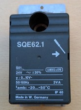 Landis & Gyr Stellantrieb Stellmotor SQE62.1 24 Volt