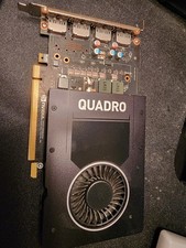 DELL NVIDIA QUADRO P2000 PASCAL GPU 5GB GRAPHIC PROCESSING UNIT VIDEO CARD 87CG5