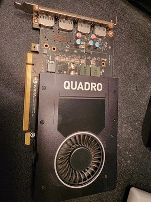 DELL NVIDIA QUADRO P2000 PASCAL GPU 5GB GRAPHIC PROCESSING UNIT VIDEO CARD 87CG5