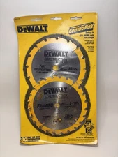 DeWalt Construction Series 20 Saw Blades Combo Pack DW9158, 6 1/2" Carbide 