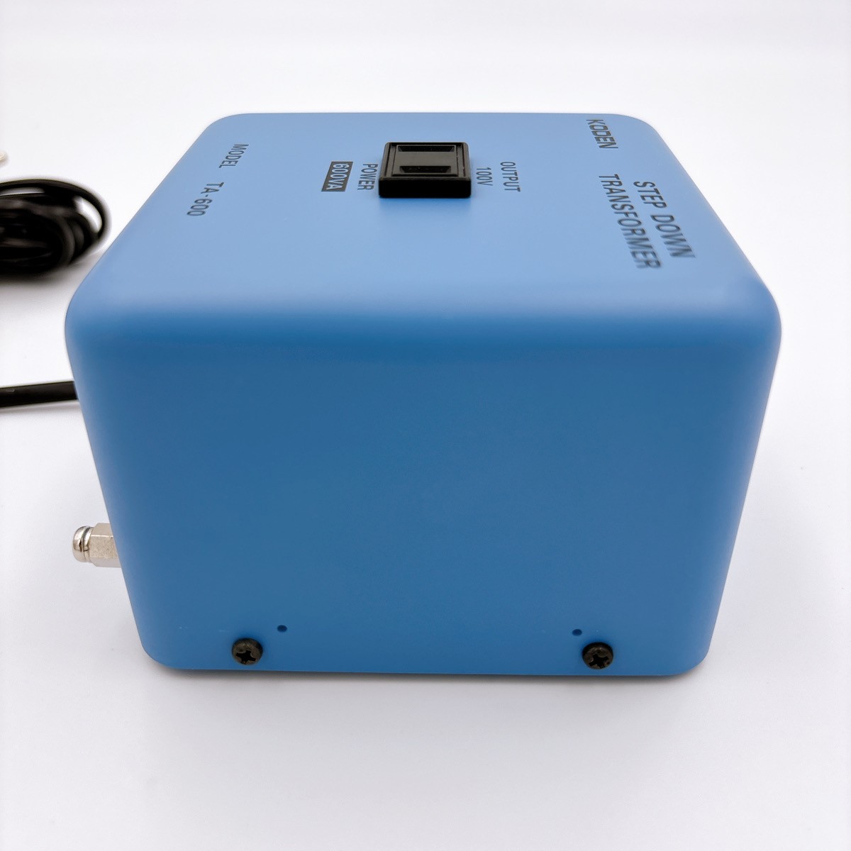 Tokyo Koden TA-600 Down Transformer, 600W, 220V-240V to 100V, made