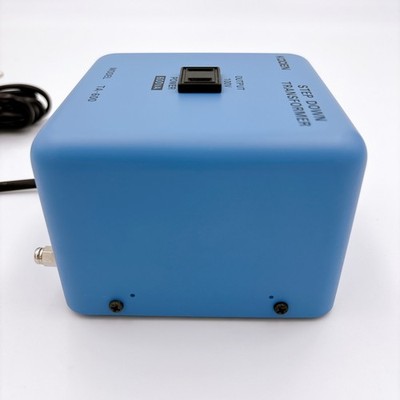Tokyo Koden TA-600 Down Transformer, 600W, 220V-240V to 100V, made
