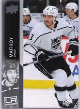 2021-22 Upper Deck #578 Matt Roy