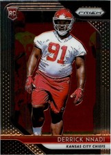 2018 Panini Prizm #265 Derrick Nnadi RC - FB