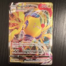 regieleki vmax pokemon card price 058/195 Rare VMAX (SWSH Silver Tempest) + 1x TitanCards Toploader : Buy Online at Best in KSA The item available is listed in the Title Regieleki VMAX 058/195 Swsh12: Sword