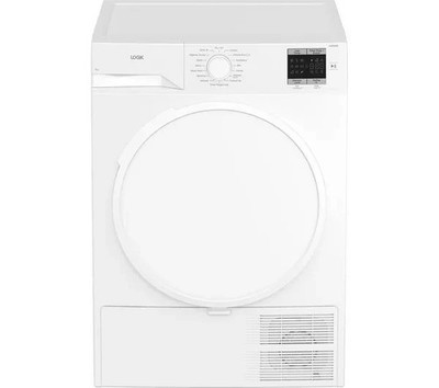 Neu Graded LOGIK LHP8W25 8 kg Wärmepumpentrockner - Weiß UVP289  J42