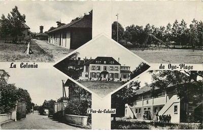 KEIN CALAIS OYE PLAGE la colonie (cpsm)