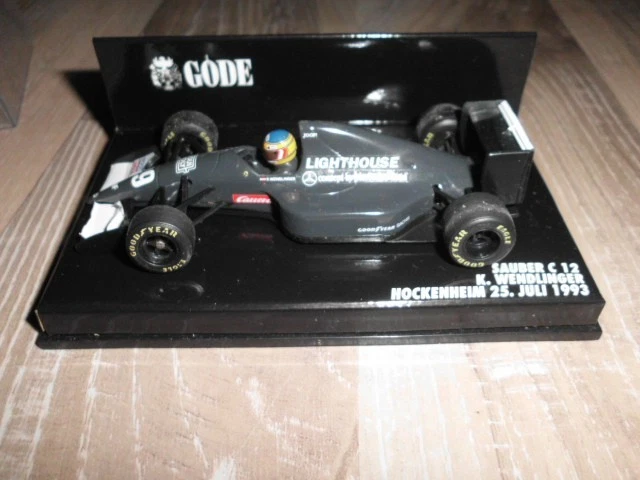Sauber Mercedes C12 - 1993,  Karl Wendlinger Nr.29,  Minichamps / Göde 1:43 - Bild 4 von 4