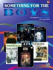 SOMETHING FOR THE BOYS By Dan Coates  BRAND NEW 