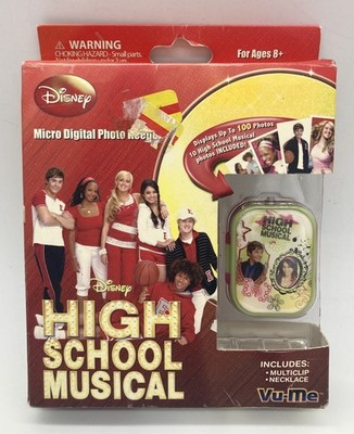 Disney High School Musical Micro Digital Photo Keeper NEW In Package 2008