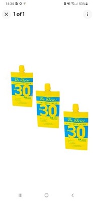 Dr. Alvin Power Sun Protect Sonnenschutz Bodylotion LSF 30 PA++++ (3er Pack) 