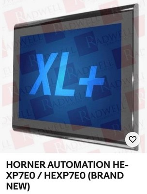 HORNER AUTOMATION HE-XP7EO / HEXP7EO (Brand New In Box)